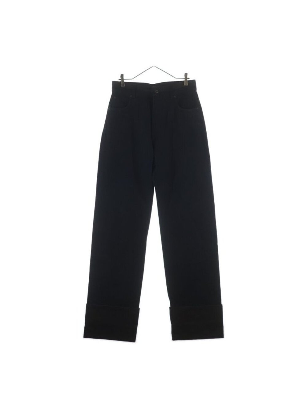 Loewe Turn UP Jeans Up Roll Up Logo Pants
